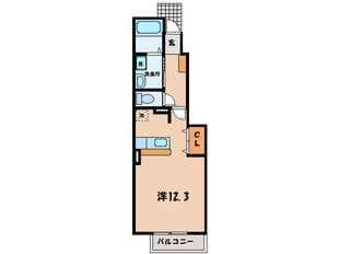 西尾駅 バス12分  寺津二ッ家下車：停歩7分 1階の物件間取画像